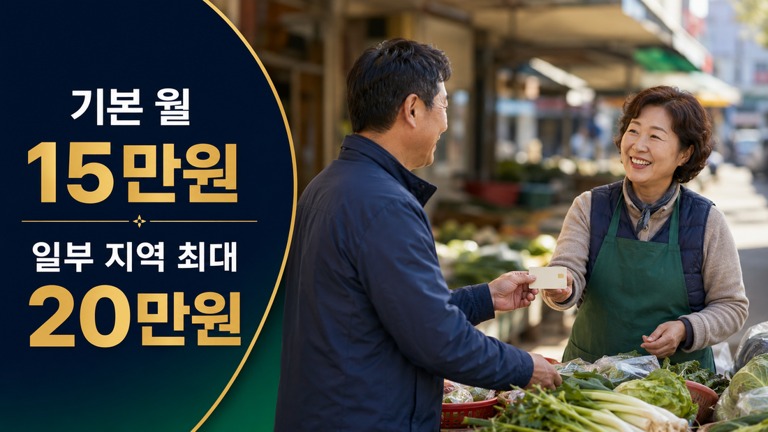 농어촌 기본소득 기본 월 15만원 일부 지역 최대 20만원