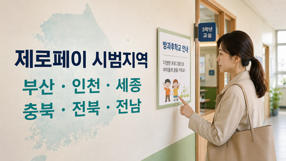 제로페이 연계 시범지역 부산 인천 세종 충북 전북 전남